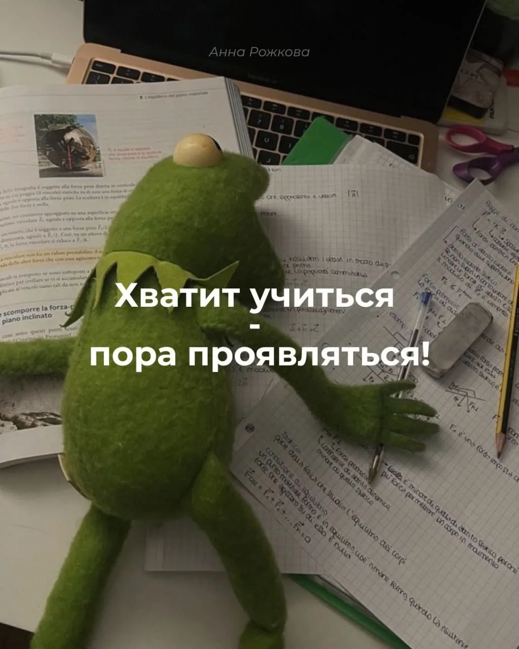 Хватит учиться — пора проявляться!