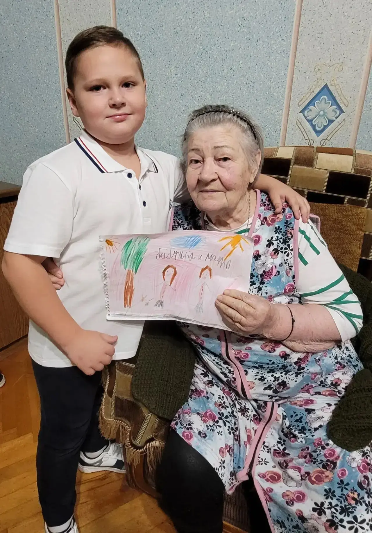 💌 «Частичка тепла в каждой открытке»: как наши дети поздравили бабушек и дедушек 💌