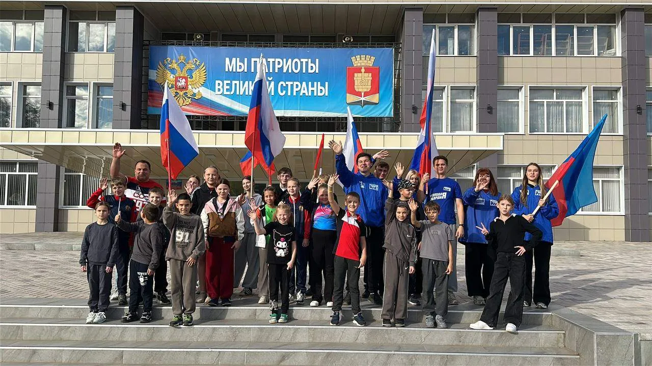 «Молодая Гвардия» ДонГТУ отметила День воссоединения ЛНР с Россией спортивной пробежкой...