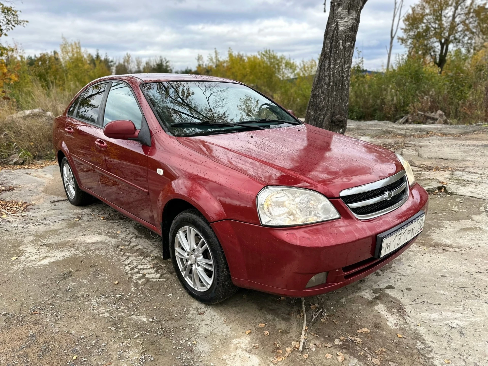 Chevrolet Lacetti, 1.6 MT (109 л.с.)