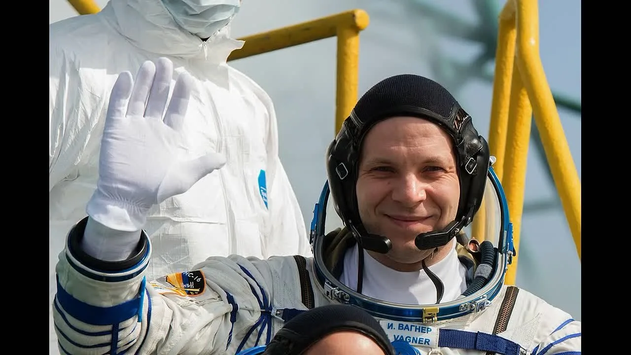 🚀 Герой Российской Федерации. Лётчик-космонавт Российской Федерации. 123-й космонавт Р...