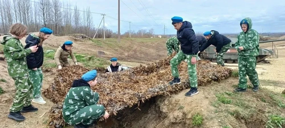 ЗАРНИЦА 2.0: НАША КОМАНДА - В БОЮ! 29 апреля 2026 года команда нашей школы приняла учас...