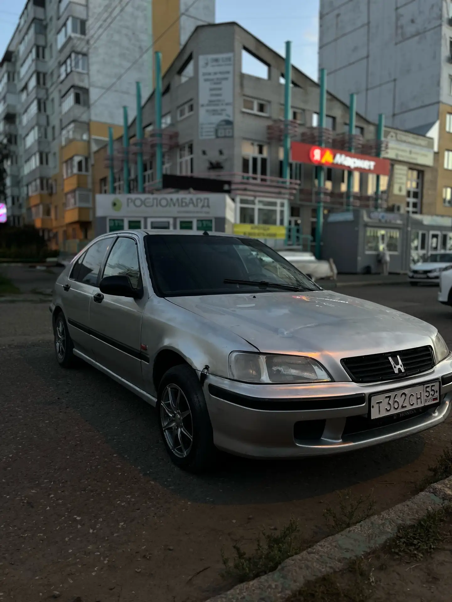 Honda Civic 6 поколение