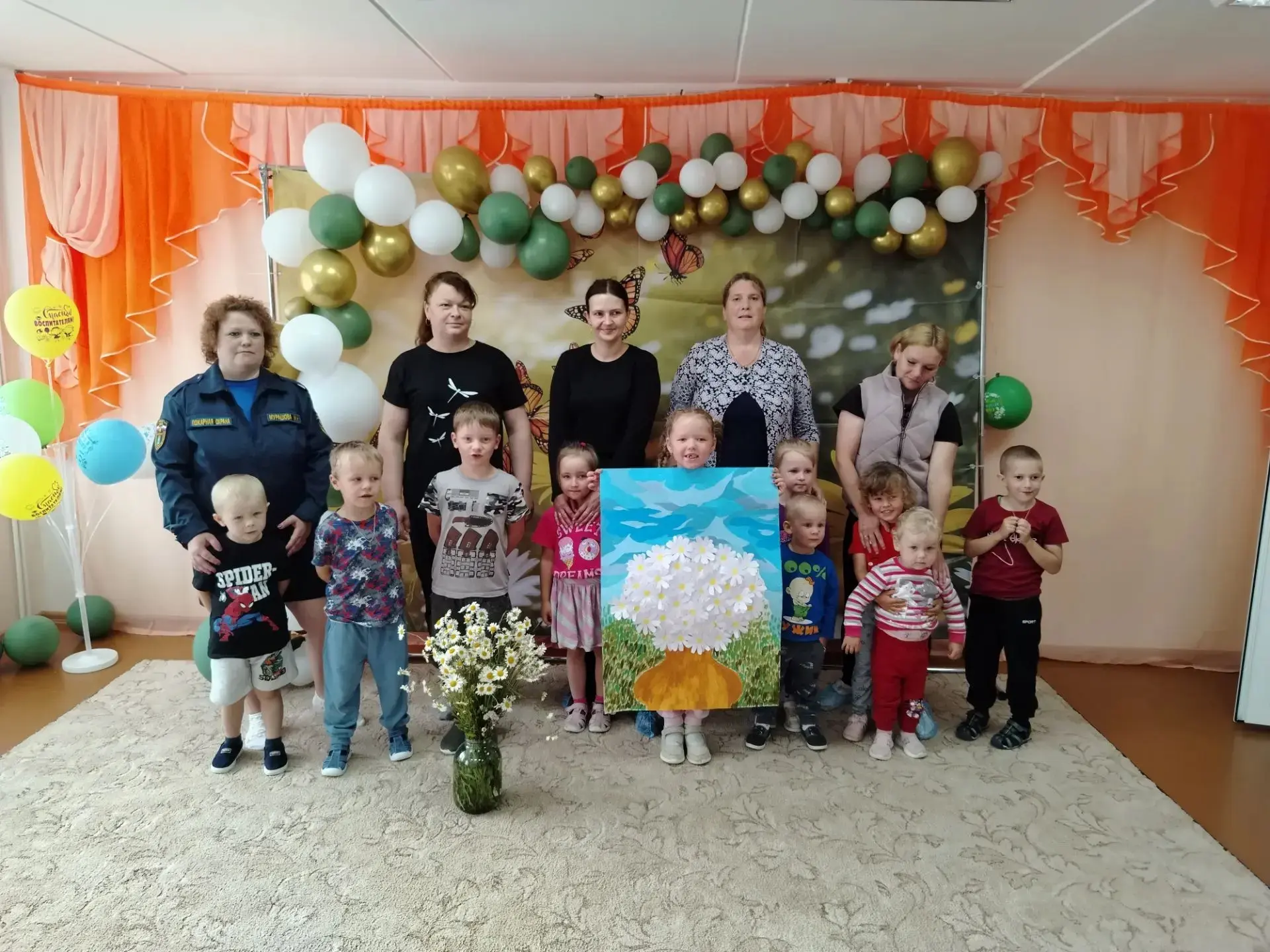 🔔Сегодня в нашем саду прошёл детско-родительский мастер-класс, посвящённый Дню семьи, любви и верно