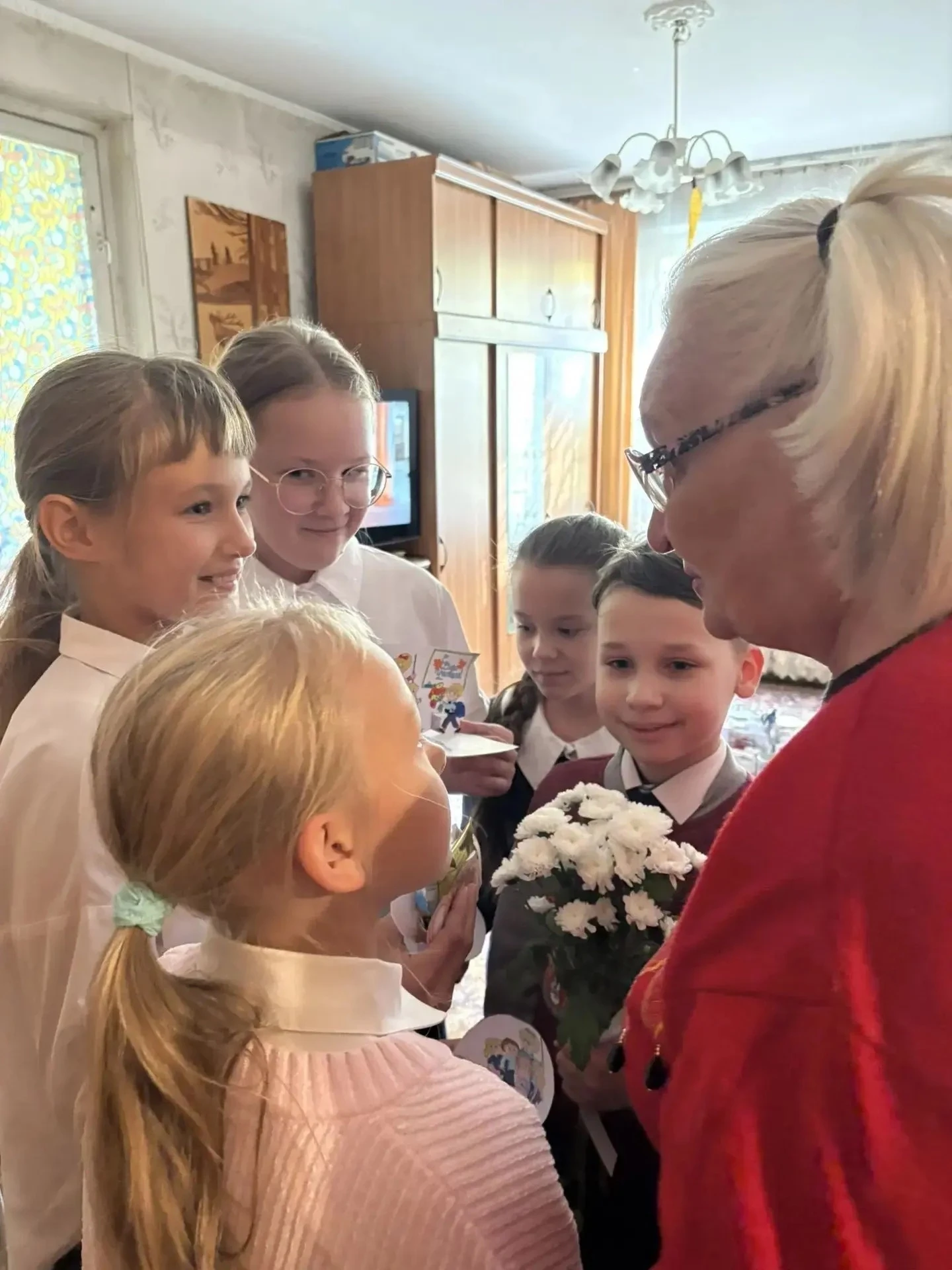 💌 ОТКРЫТКА ВЕТЕРАНУ ПЕДАГОГИЧЕСКОГО ТРУДА