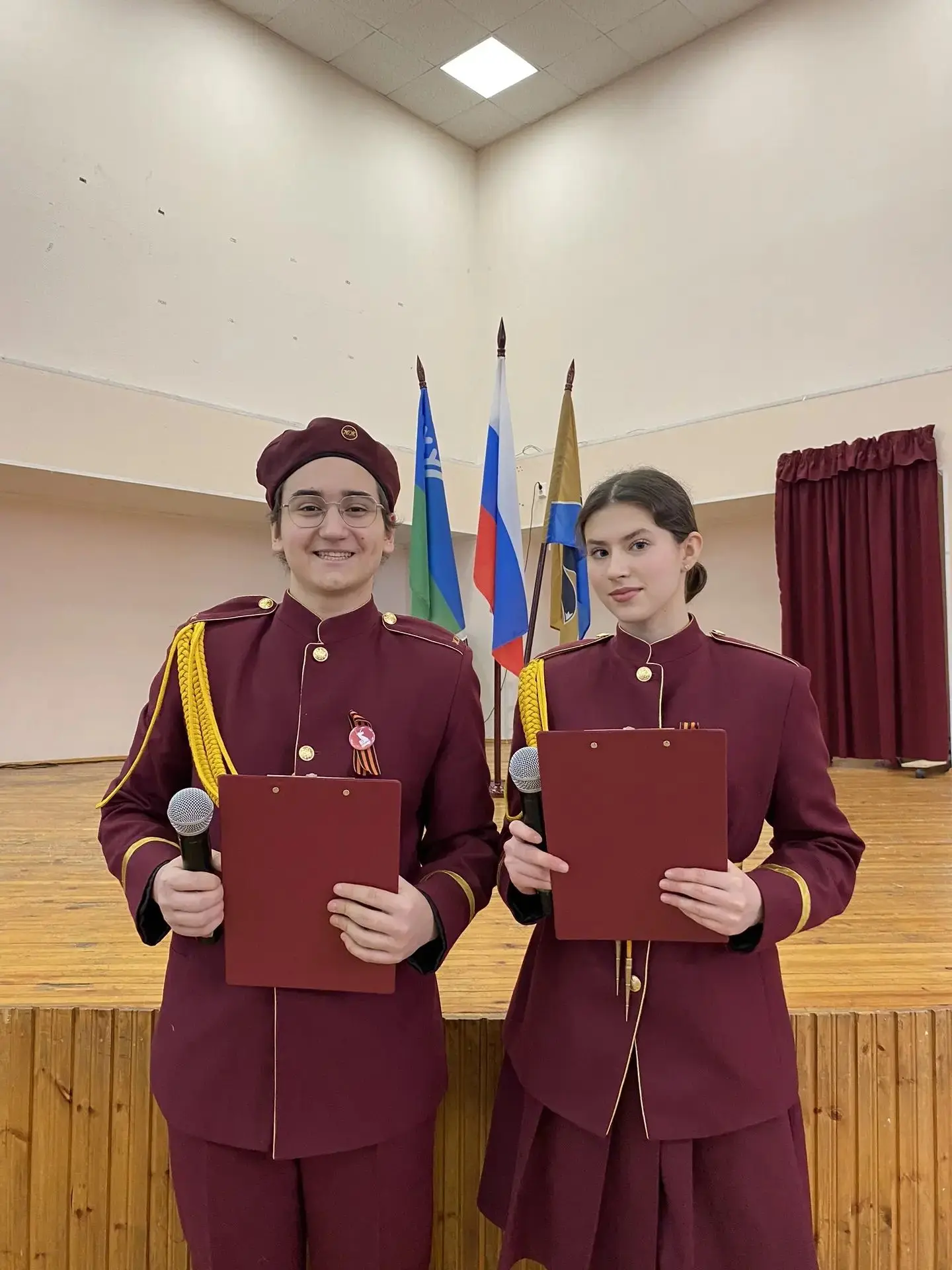 18 декабря на базе МБОУ СОШ №32 прошёл практико-ориентированный слёт отрядов городской общественной 