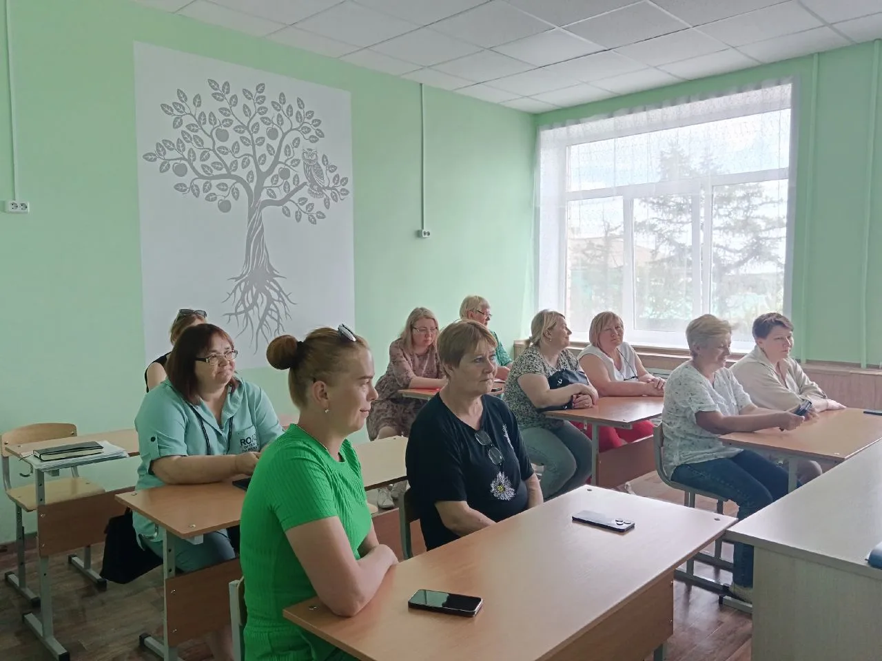 19 мая 2026 года в нашей школе прошло общешкольное родительское собрание.