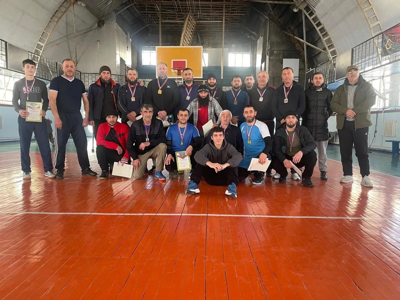 В Рамках Декады спорта и здоровья.