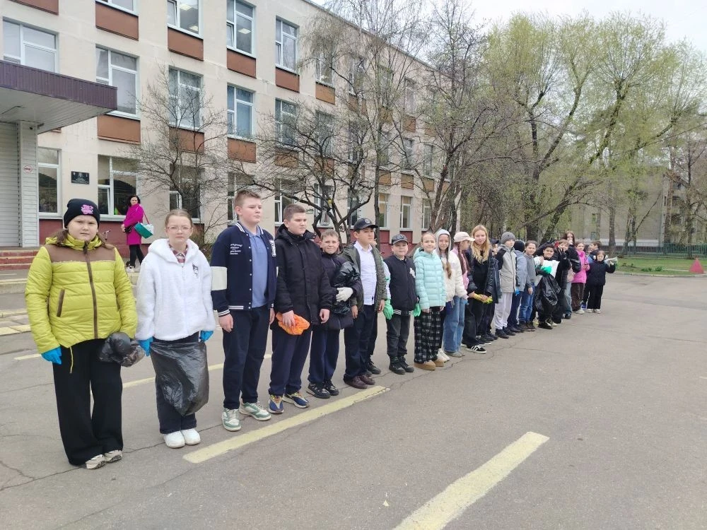 ОБЩЕГОРОДСКОЙ СУББОТНИК 💪  Весенний месячник по благоустройству - традиционное мероприятие в преддве