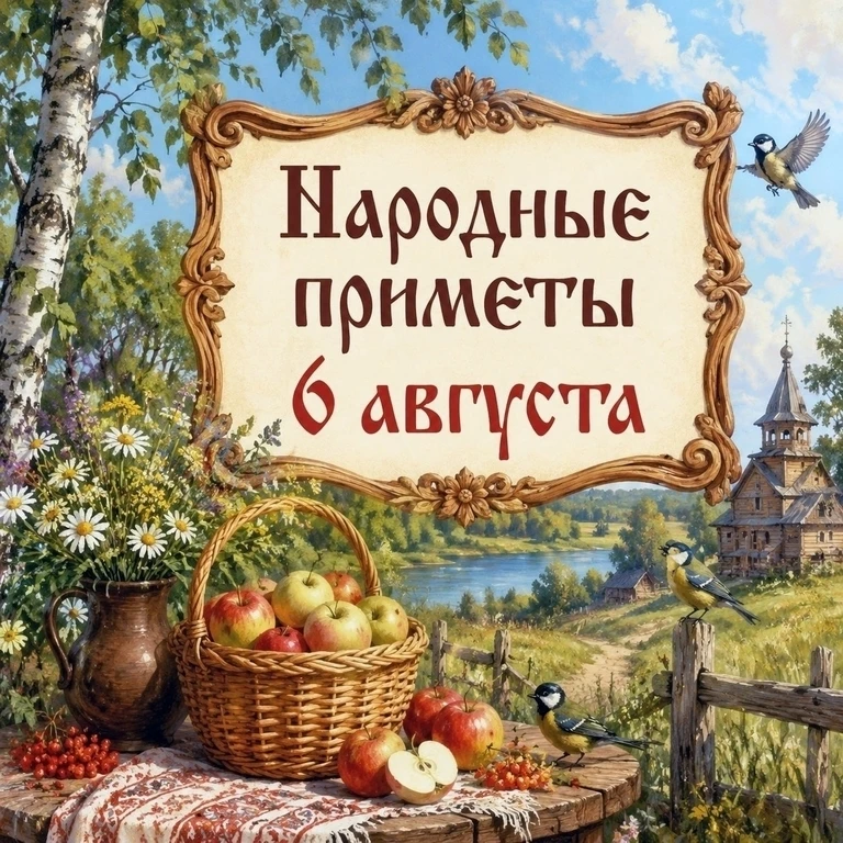 ‍ ()🌿 Народные приметы 6 августа — Борис и Глеб 🌿

6 августа на Руси почитали святых князей Бориса