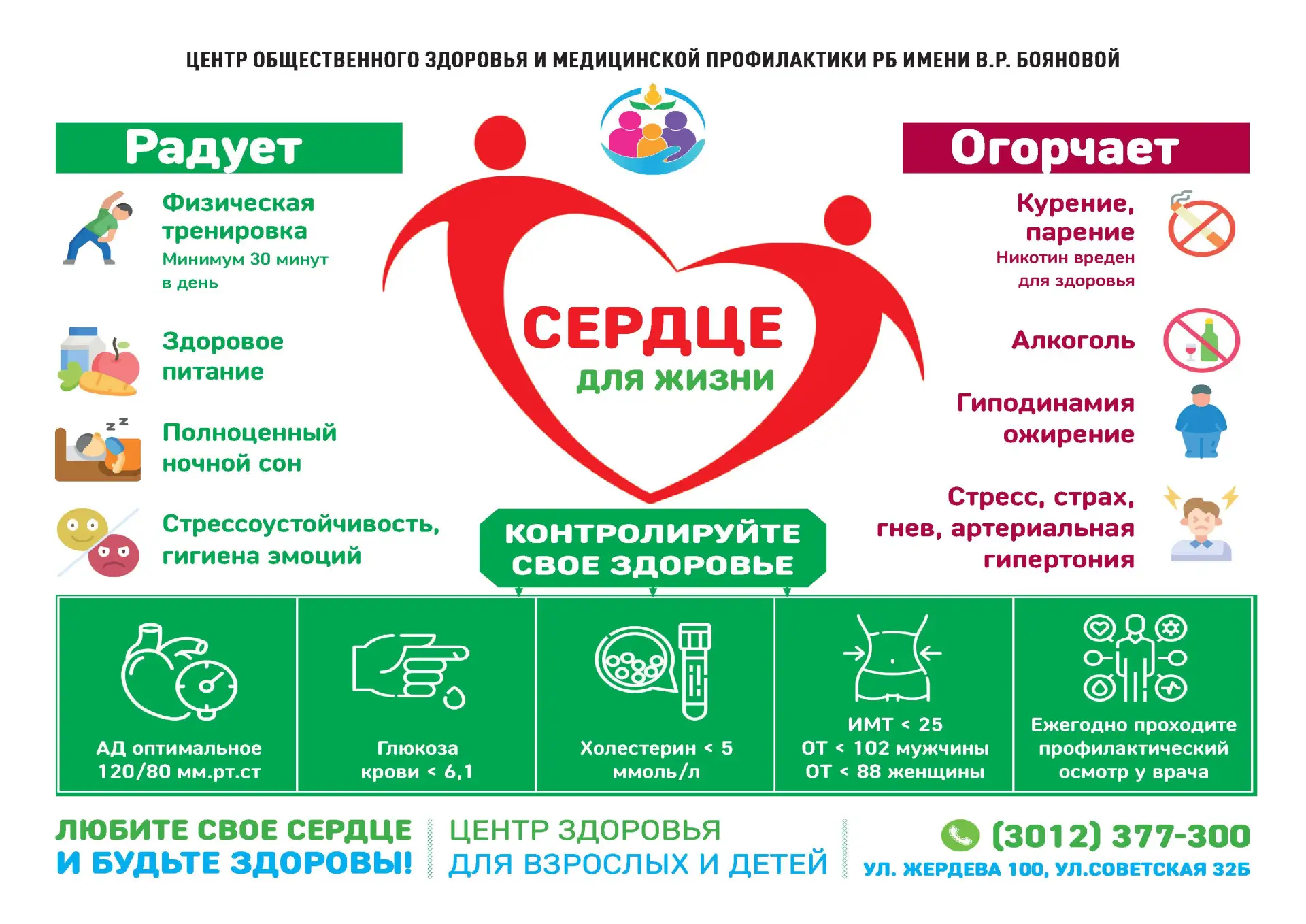 В 2026 году Неделя профилактики сердечно-сосудистых заболеваний проходитс 10 по 16 авгу...