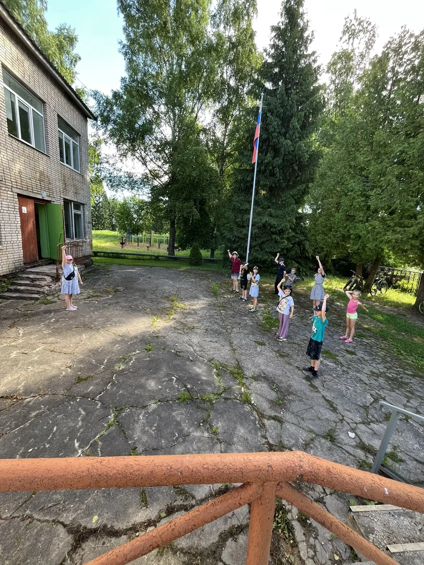 ☀️ Одиннадцатый день в лагере «Поиск» — полон ярких моментов и полезных привычек! ☀️

Утро началось 