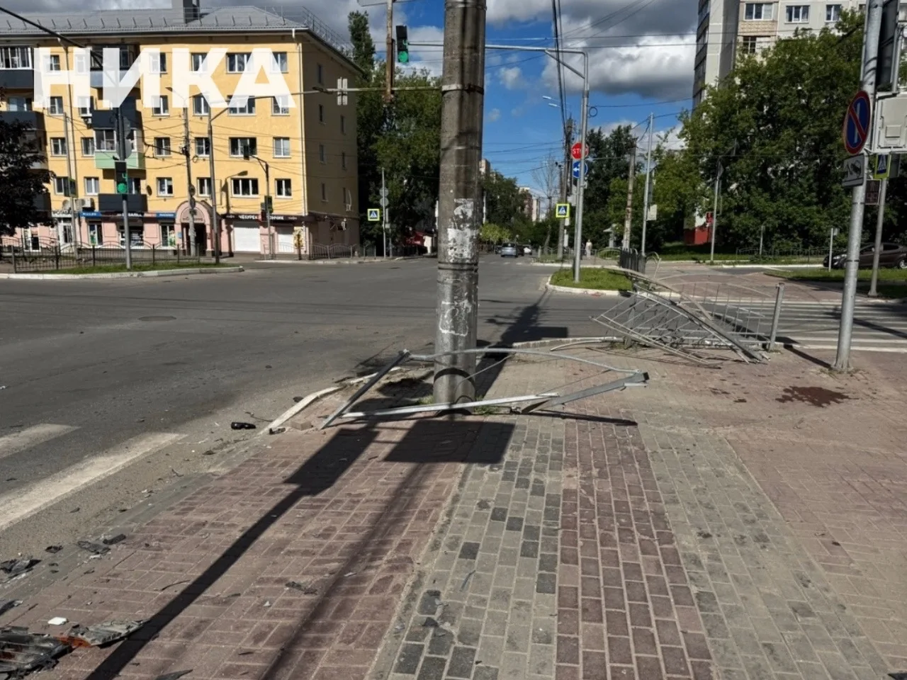 ❗️❗️Внимательно проезжайте этот перекресток 

На пересечении улиц Тульской и Степана Разина снова ДТ