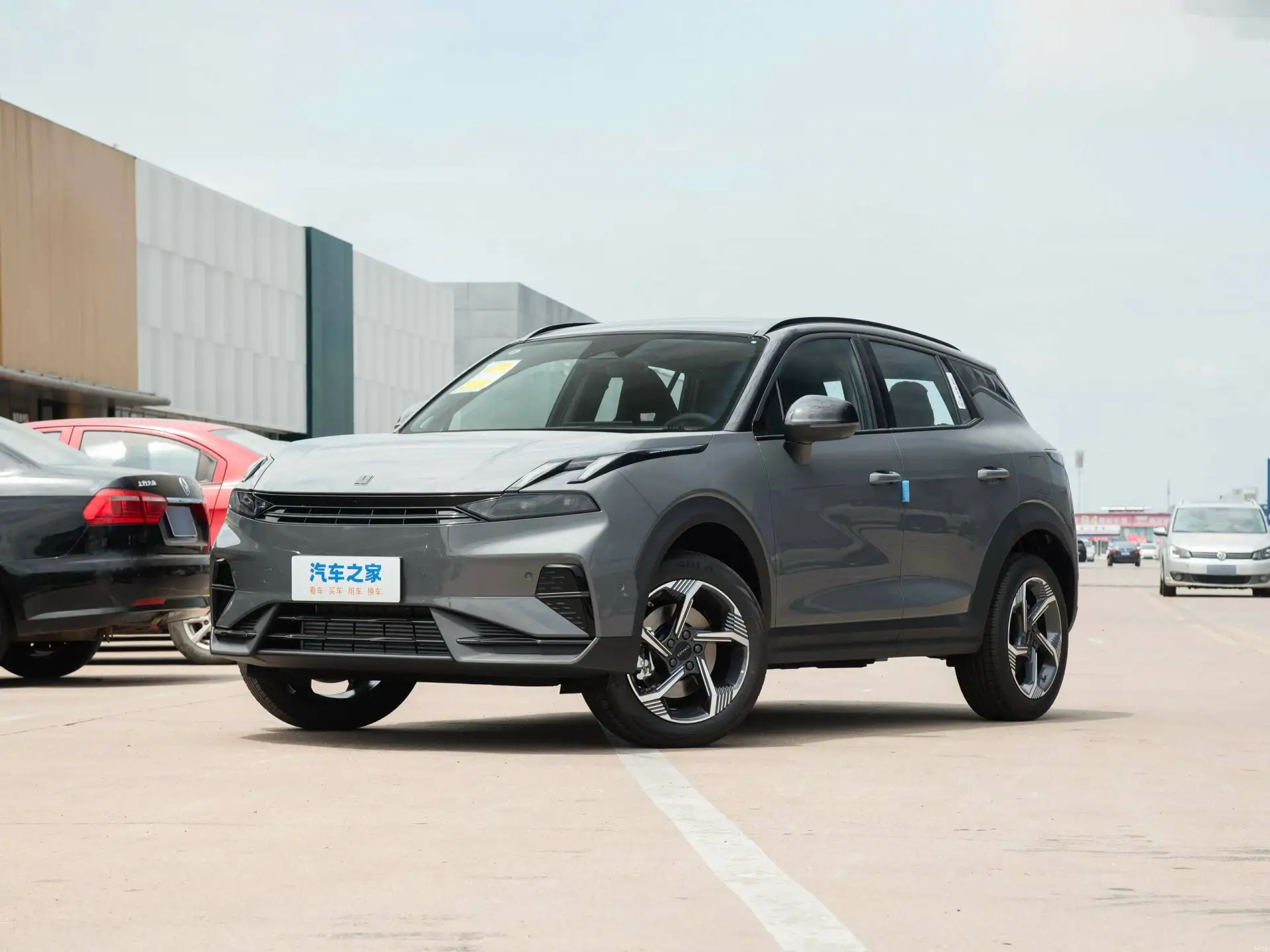 🔥 LYNK & CO 06 ULTRA — максимум опций за 2,5 млн ₽