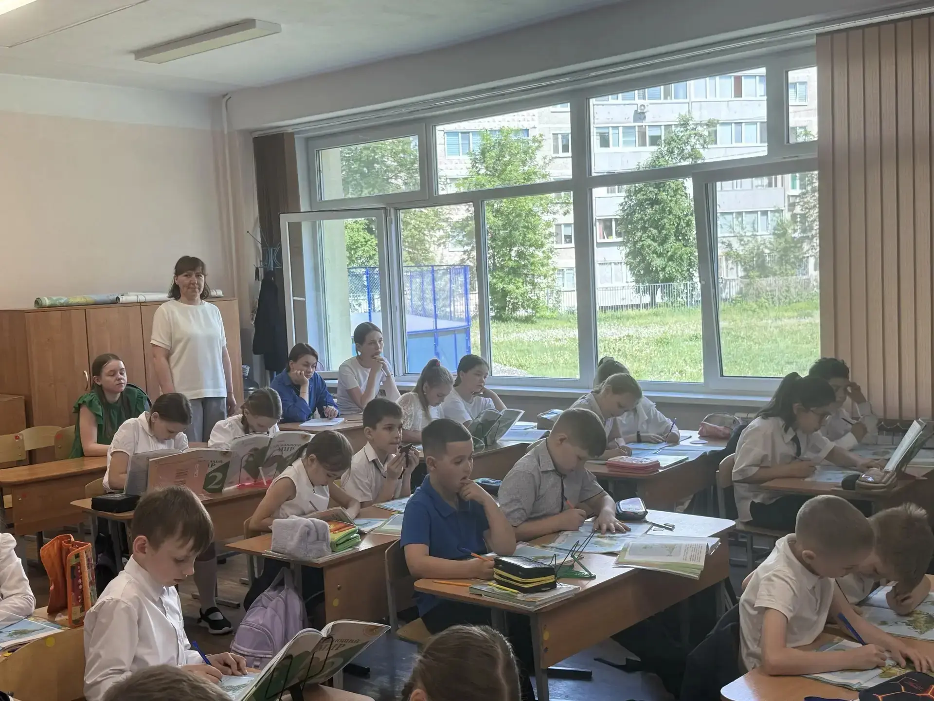 В рамках методической недели во 2 «А» классе (классный руководитель А. Н. Кадермятова) состоялся отк