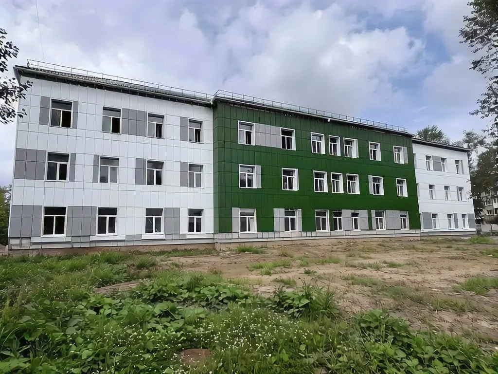 🧐 В Первоуральске проводится масштабный ремонт городской больницы по адресу ул. Мамина-Сибиряка, 2А