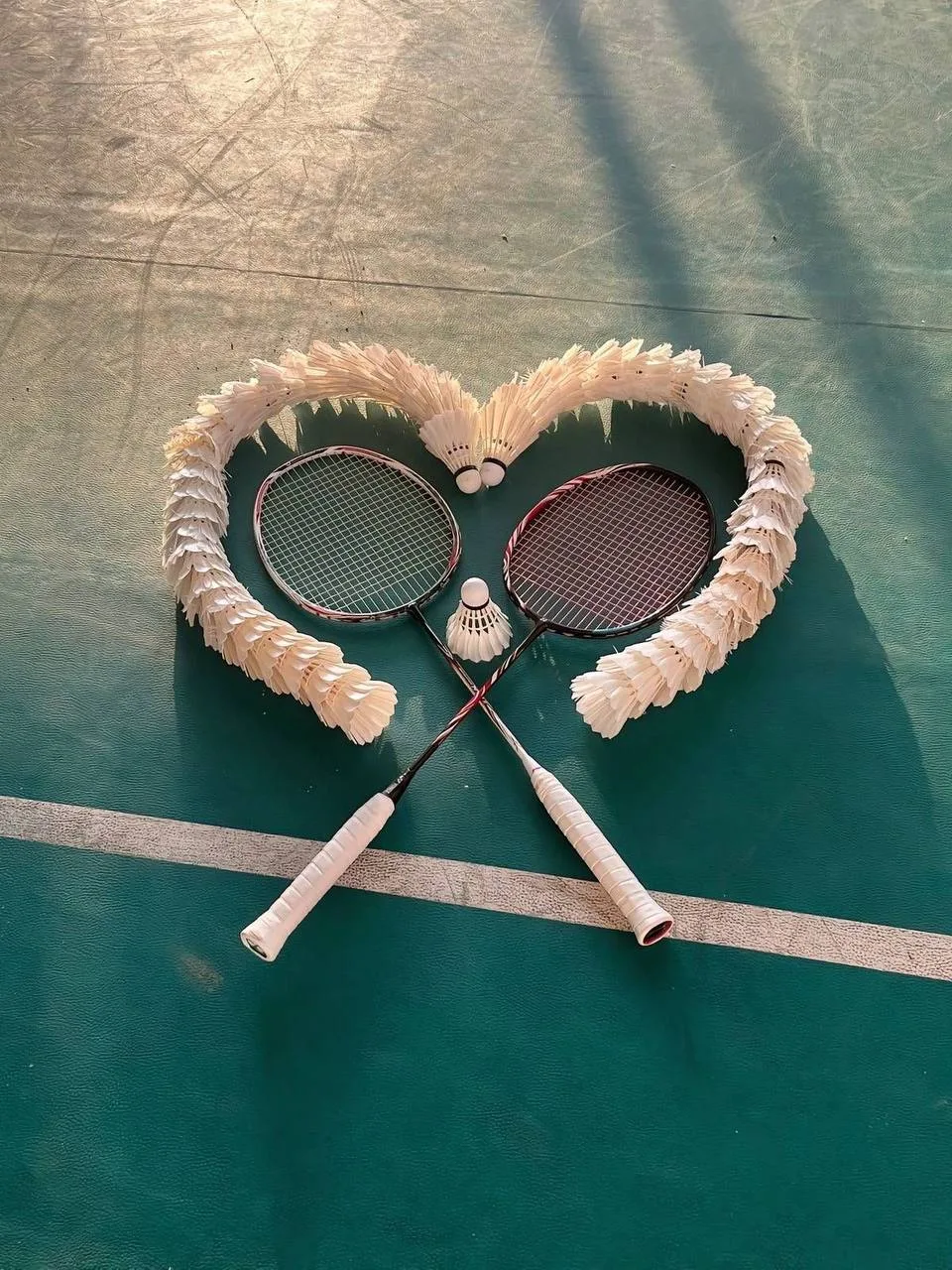 В бадминтон играют в Севкабель Порту🏸

Целых две недели здесь будут проходить тренировки и свободны