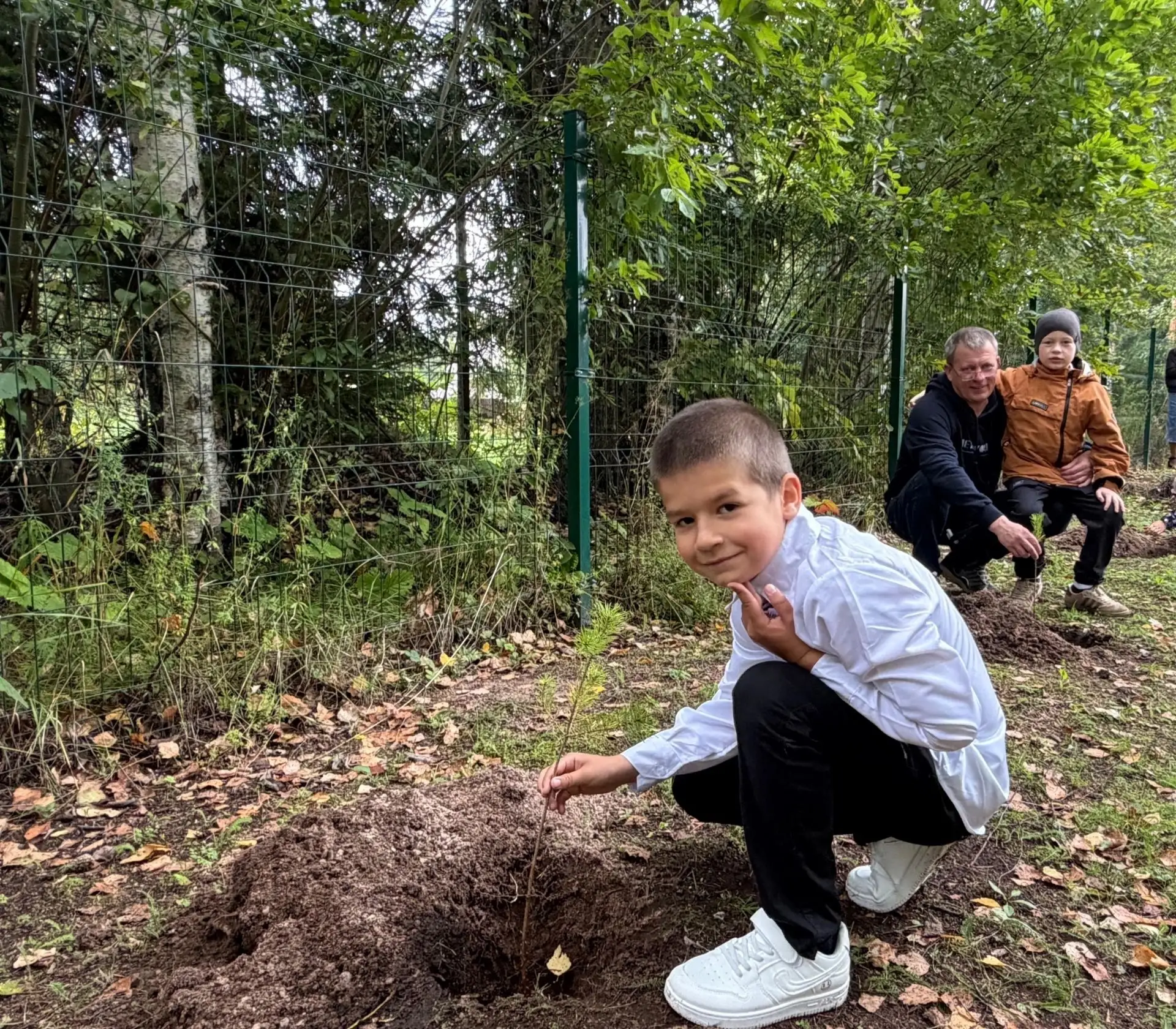 🌱 «Первоклассное дерево»: дали зелёный старт учебному году!
