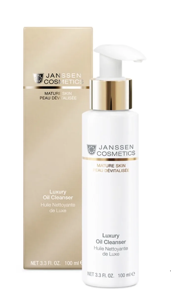 Luxury Oil Cleanser – роскошное легкое масло для деликатного, комфортного очищения и ух...