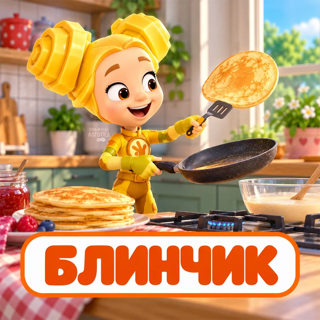 🔩 Фиксики снова спешат на помощь на логопедические занятия!