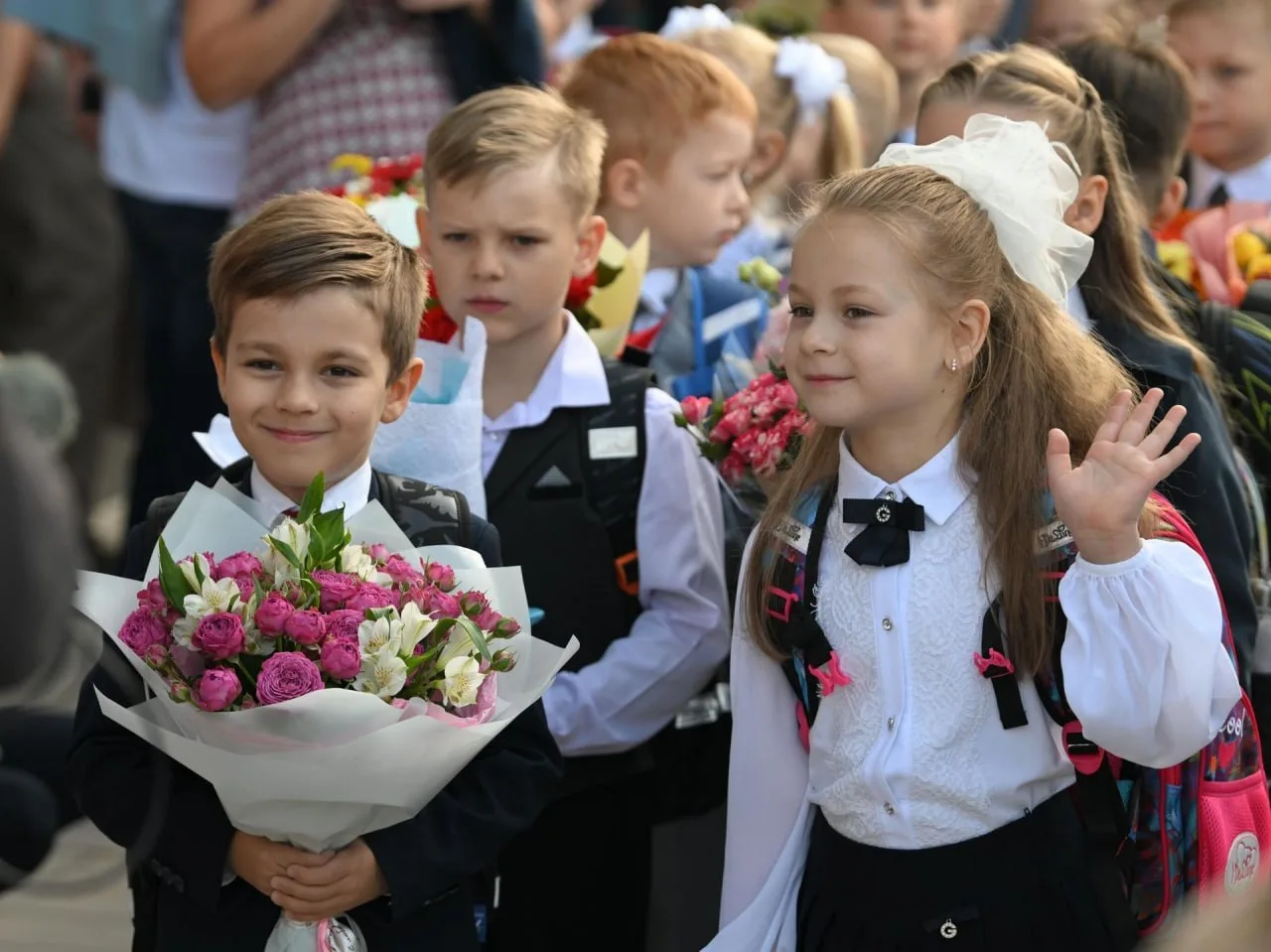 1 сентября за парты в Беларуси сядут более 1,025 млн школьников