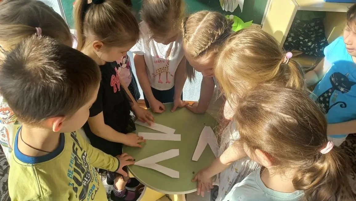🧮 Математика, логика и немного волшебства!  Сегодня в подготовительной группе №47 прошло необычное з