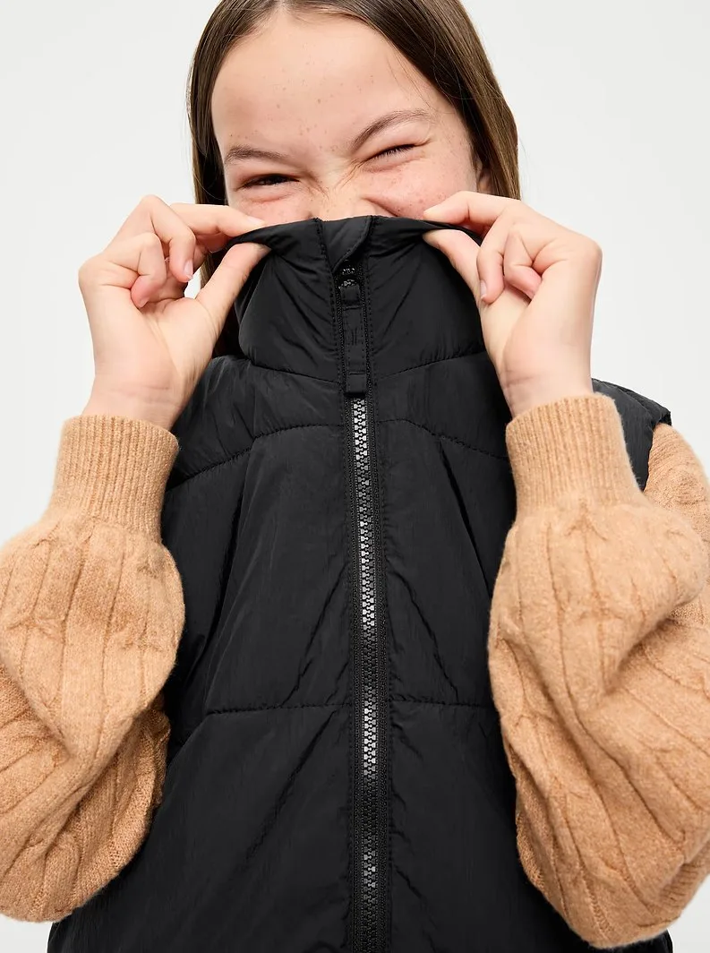 Жилетки для девочек от Old Navy