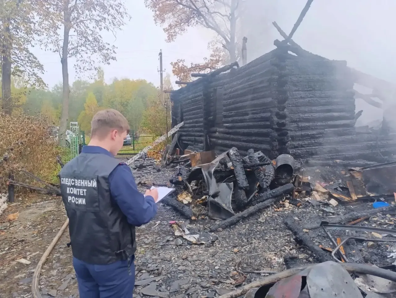 В Новгородском округе проводится доследственная проверка по факту гибели двух женщин пр...