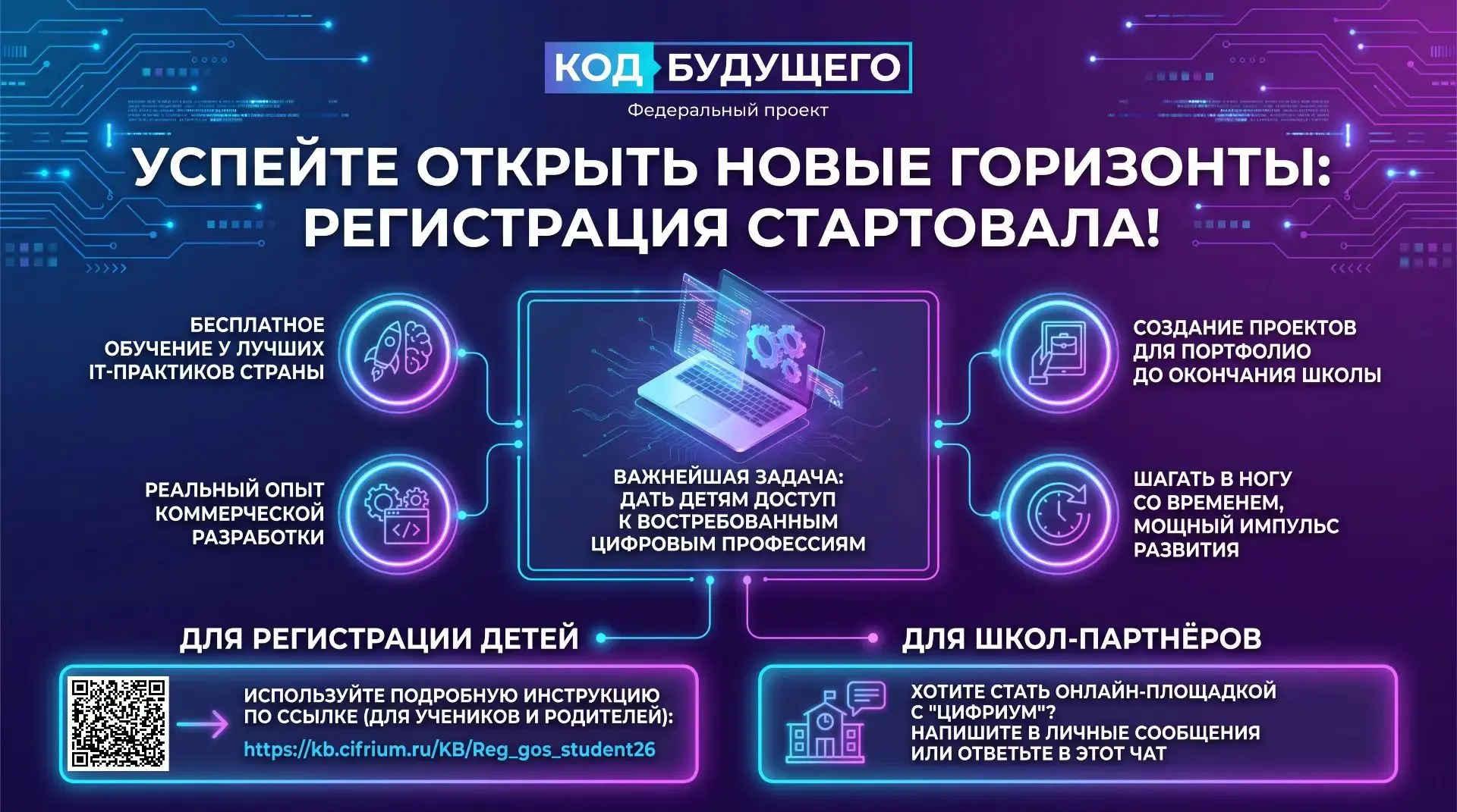 Добрый день, уважаемые старшеклассники, а также их родители!