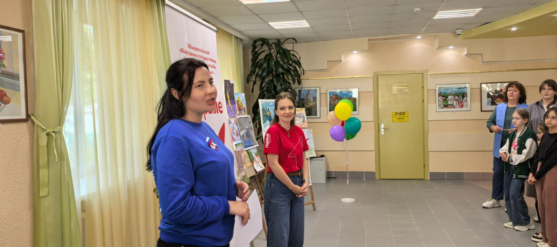 4 сентября в Детской школе искусств открылась выставка, посвященная здоровому образу жи...