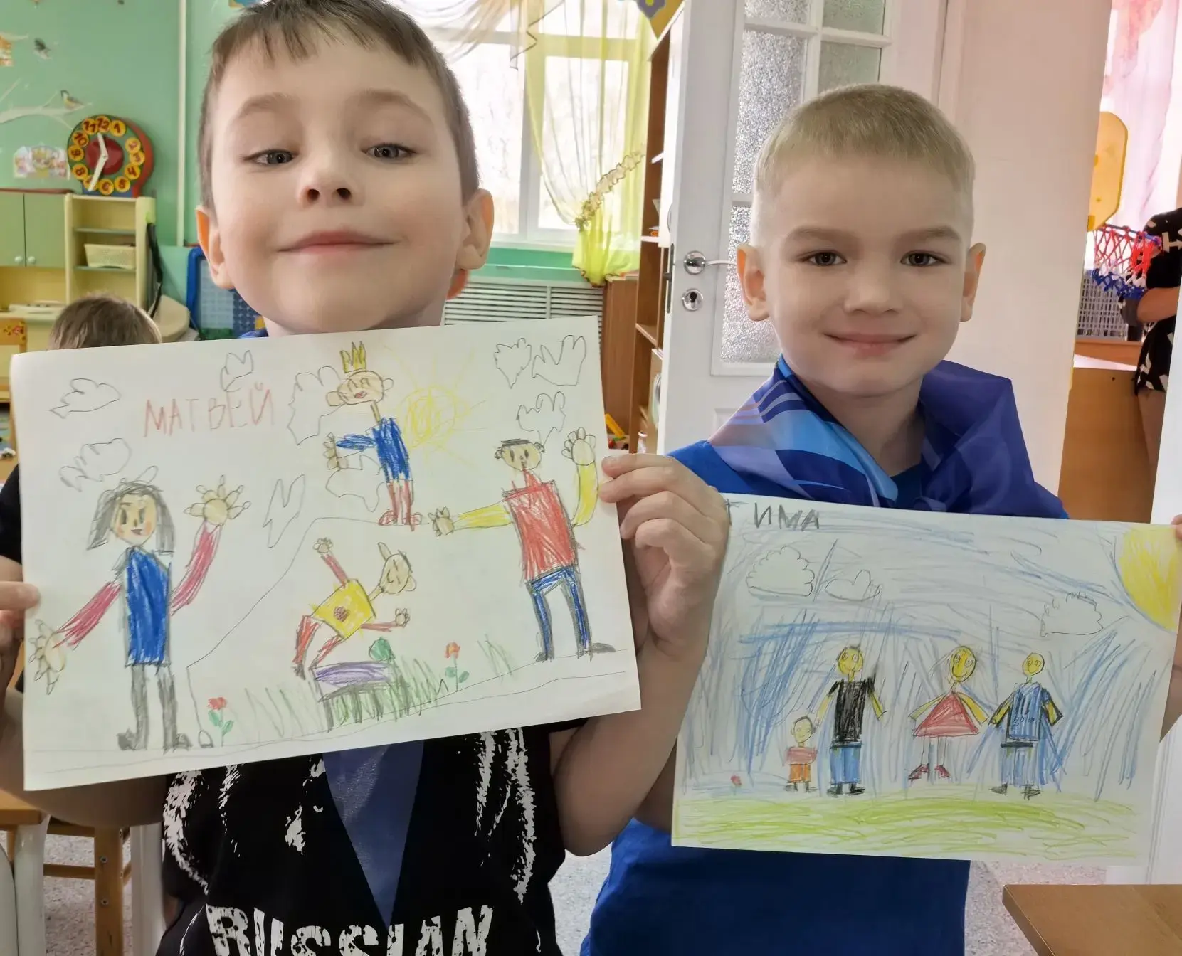 🎉 Сегодня, 15 мая, весь мир отмечает Международный день семьи! 👨‍👩‍👧

Наши "Орлята-дошколята", т