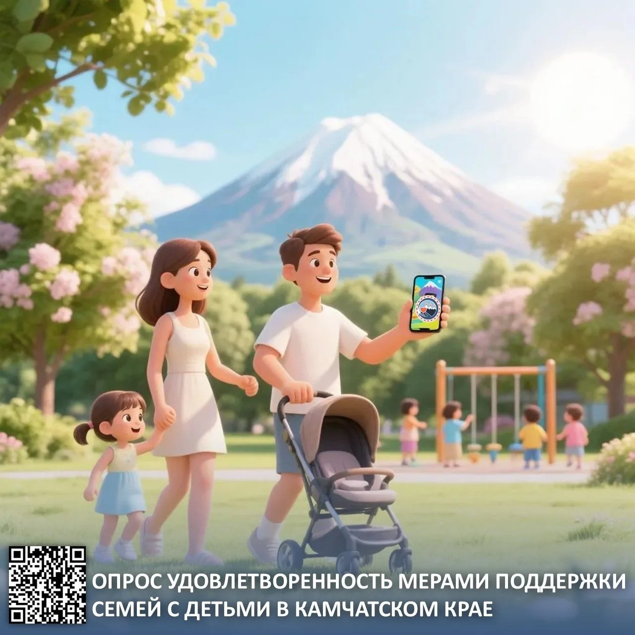 Уважаемые жители Камчатского края!

В нашем регионе действует множество мер поддержки семей с детьми