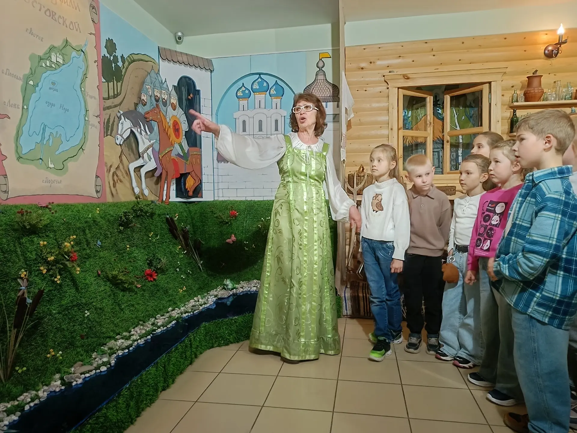 🌳🐸 ЭКСКУРСИЯ 🐸🌲  📣 Экскурсия в Ростов Великий: путешествие во времени!  26 мая ученики 1 «А» и 2 «А»