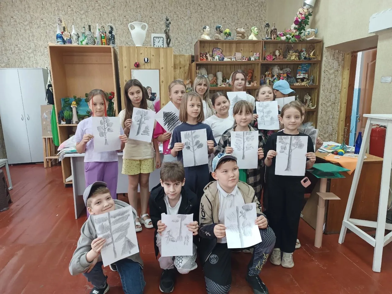 В гостях у творчества 🎨🖌️