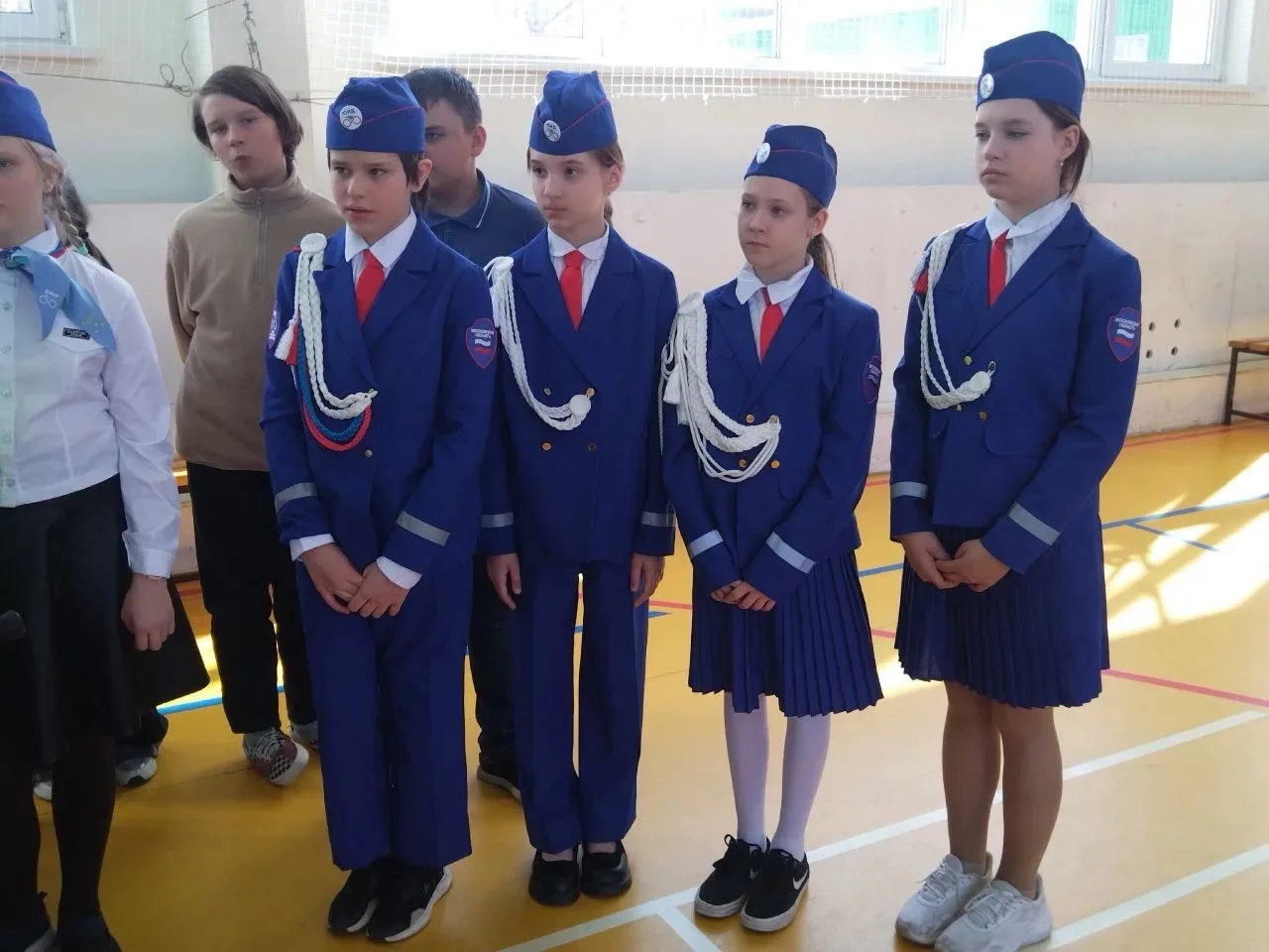 31 марта ЮИДовцы команды "Клаксон"  нашей школы, под руководством Фрумсон А.П. стали участниками фед