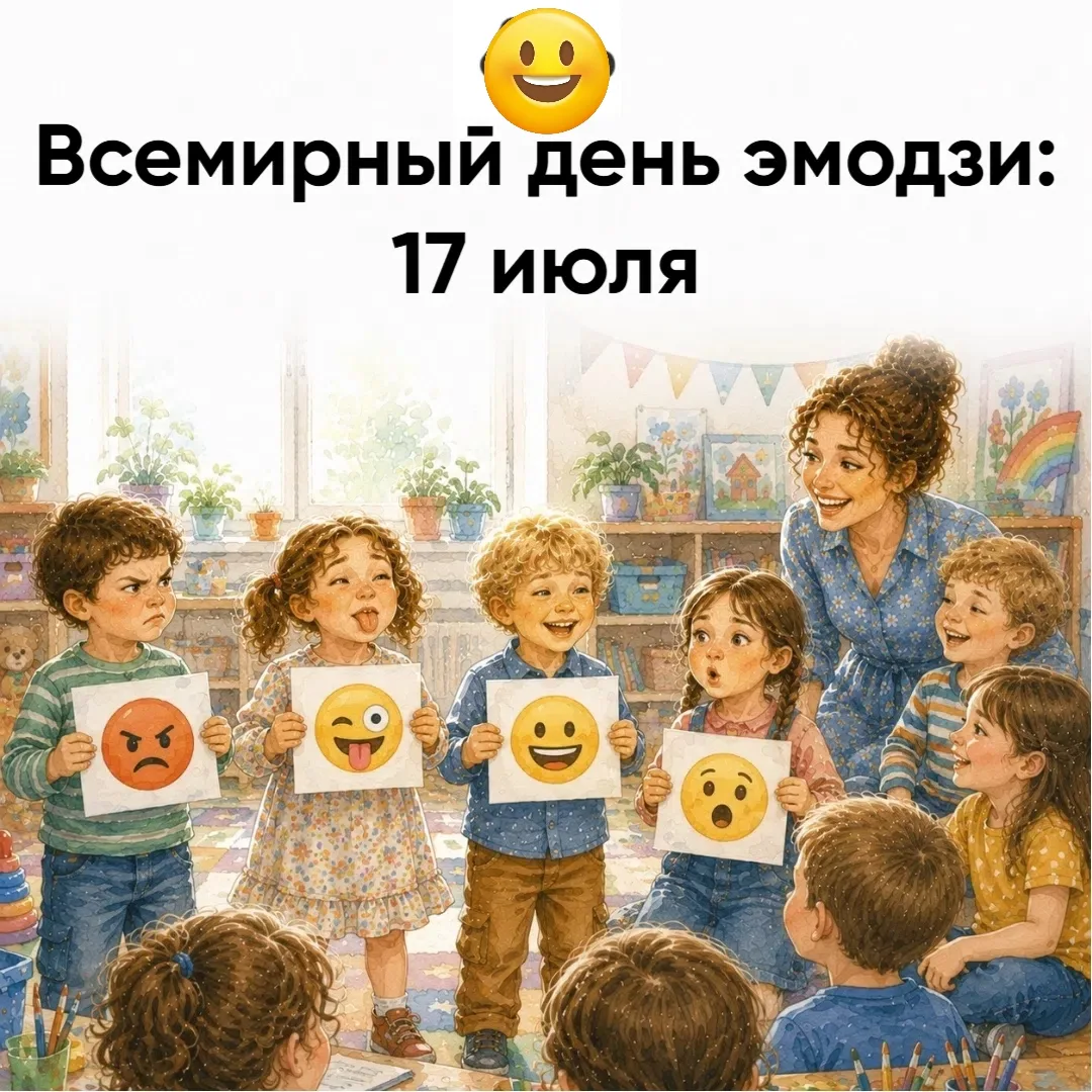 😎 17 июля — Всемирный день эмодзи

Когда-то люди учились читать эмоции только по лицам друг друга. 