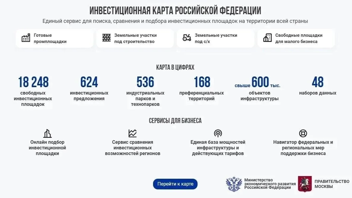 ⚡ На Инвестиционной карте России появился новый сервис — «Навигатор IPO»

Цифровой инструмент разраб