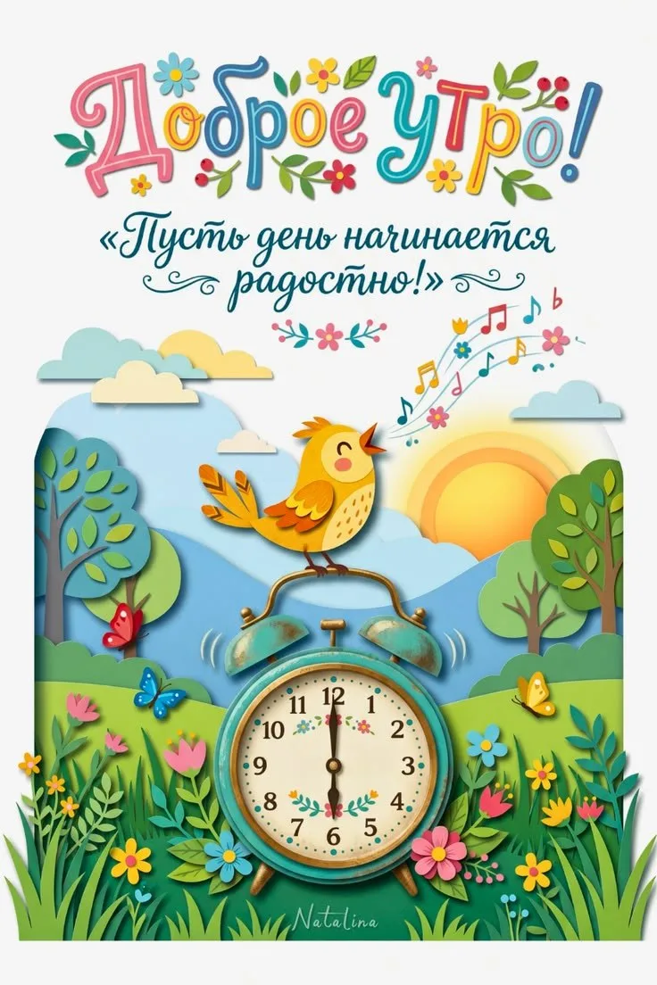 Доброе утро ⏰

Открытки на все случаи 🎈 🩵