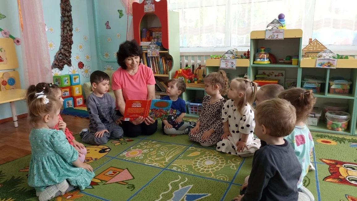 ВЕЧЕР ЛЮБИМЫХ СКАЗОК 📖😊🐻🐰