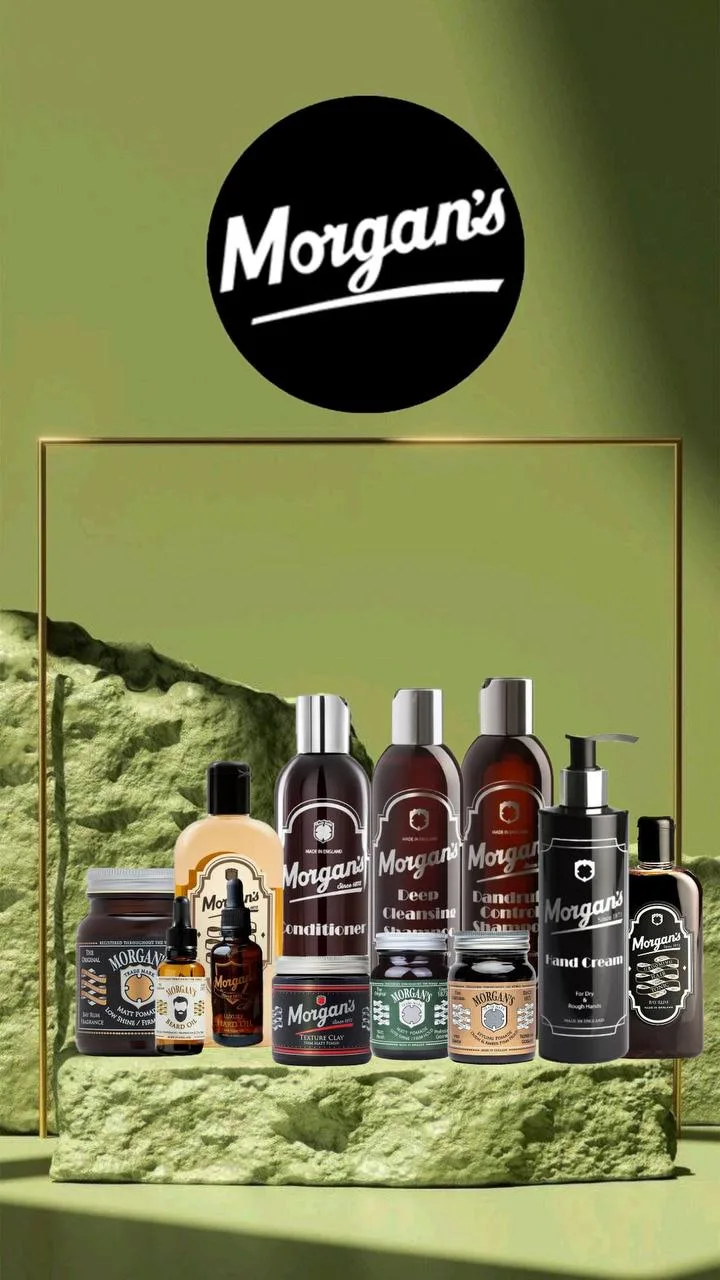 Morgan’s  - огромная линейка для настоящих мужчин !