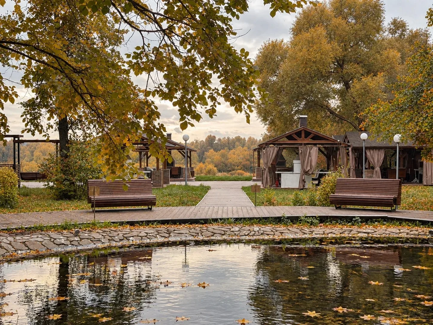 🍂 ОСЕНЬ НА ОКЕ — ВРЕМЯ ВОССТАНОВИТЬСЯ