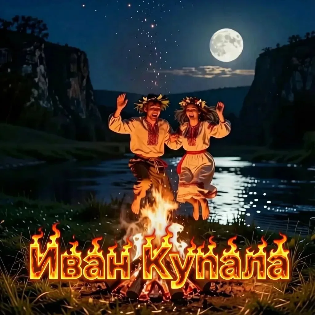 🔥 7 ИЮЛЯ | 4 500 ₽ — ИВАН КУПАЛА В БОГУРАЕ 🕯🌿
Магия древнего праздника: прыгаем через костры и пл