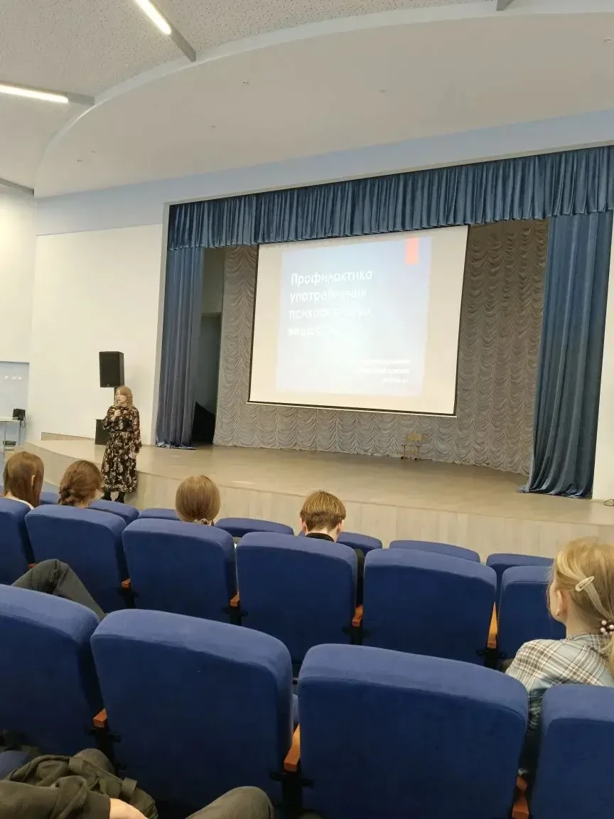 💬 БЕСЕДА О ЗДОРОВЬЕ И БЕЗОПАСНОСТИ С МЕДИЦИНСКИМ ПСИХОЛОГОМ  Сегодня в стенах нашего МБОУ ЦО №15 «Лу