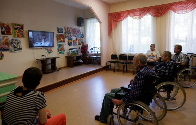 19 мая для получателей социальных услуг Касимовского специального дома – интерната, был...
