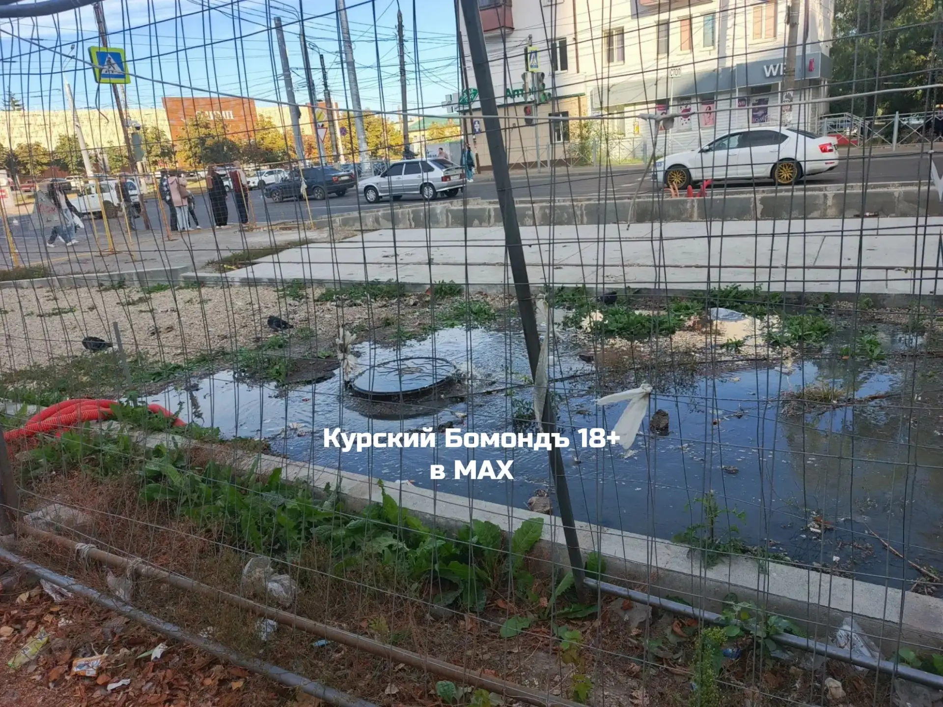 Легендарный вонючий аквапарк на Дейнеки снова активизировался.