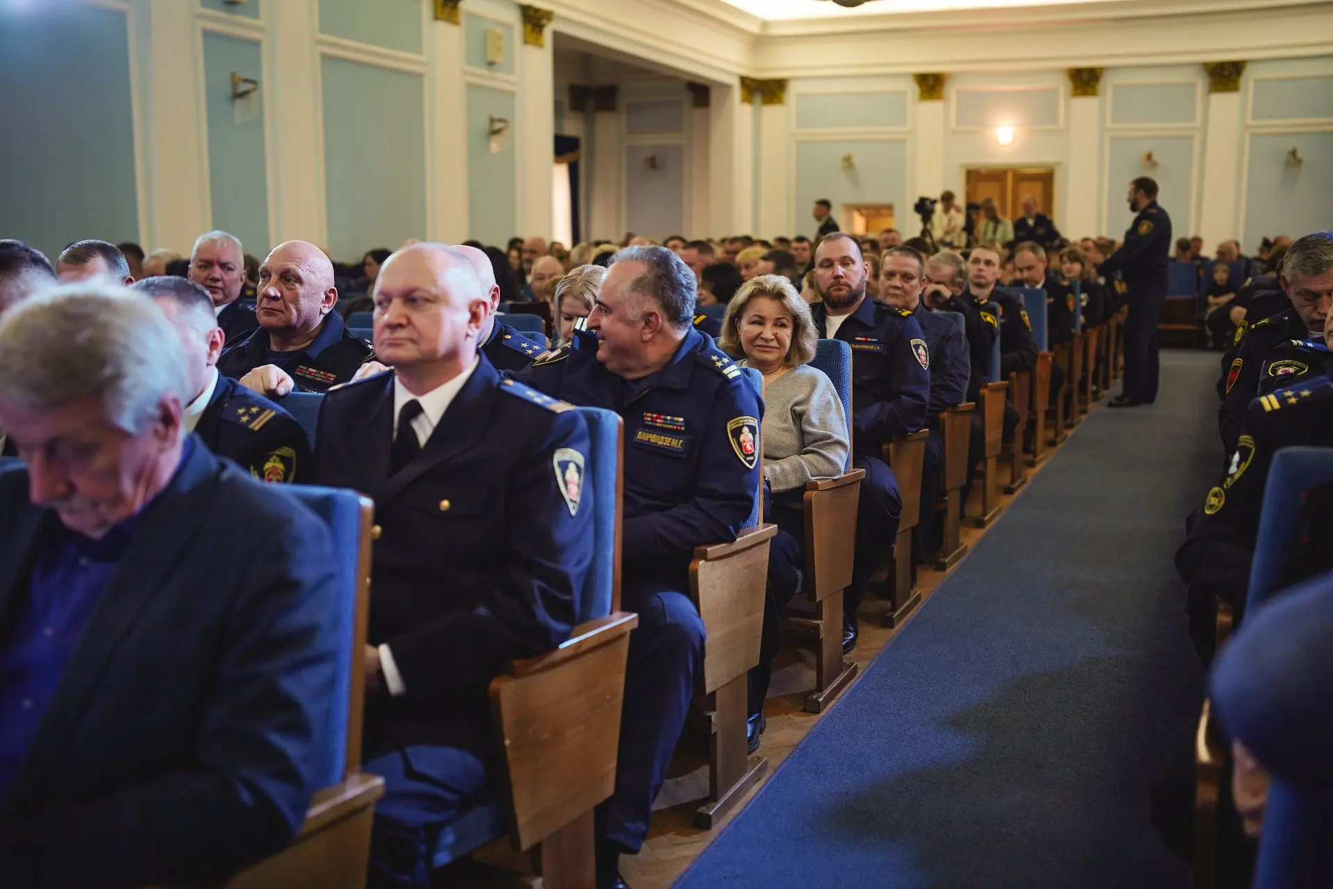 Два десятилетия на страже: в Петербурге чествовали пожарно-спасательные отряды шести районов  3 апре