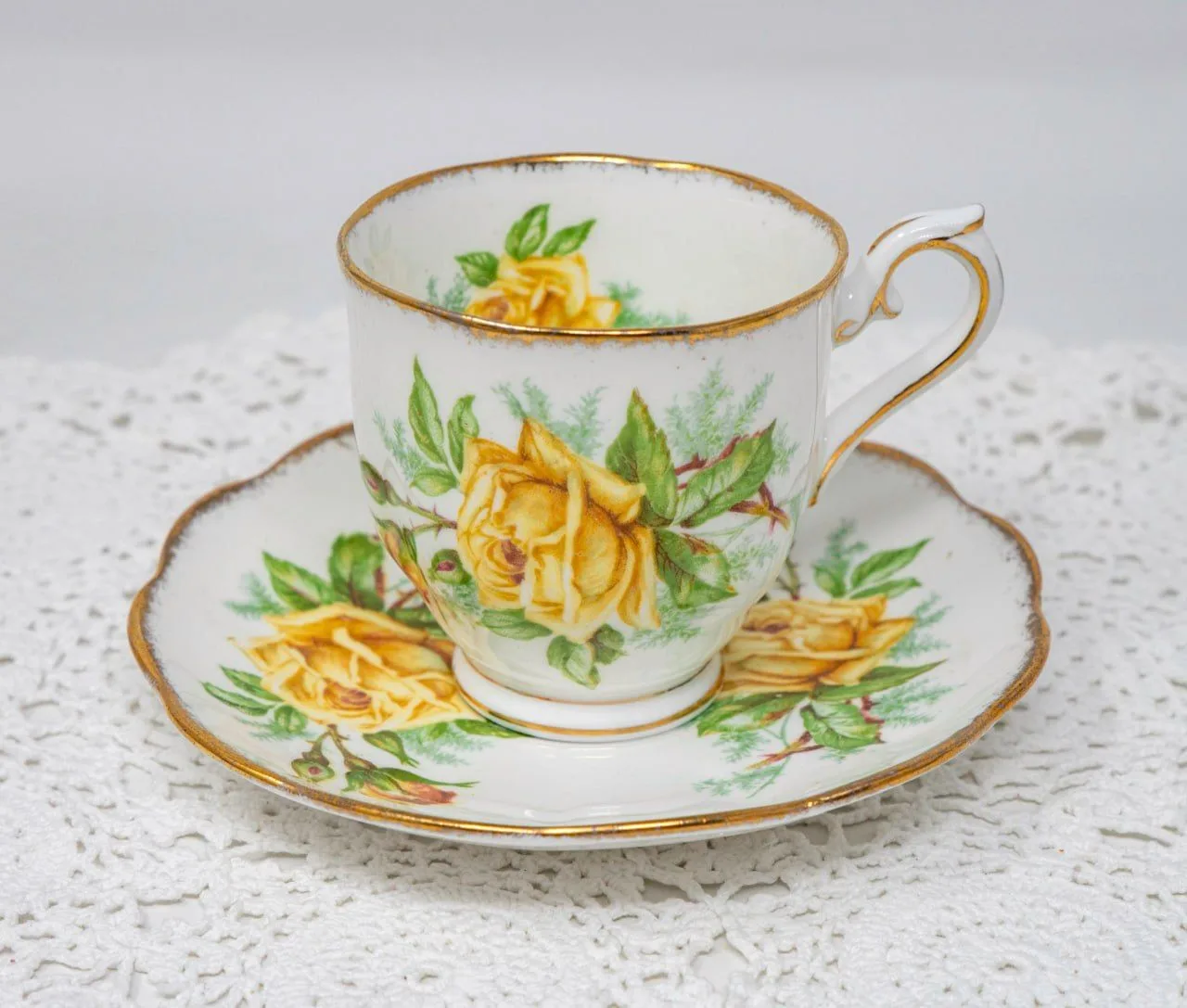 ▶️ Кофейная пара Royal Albert, Англия