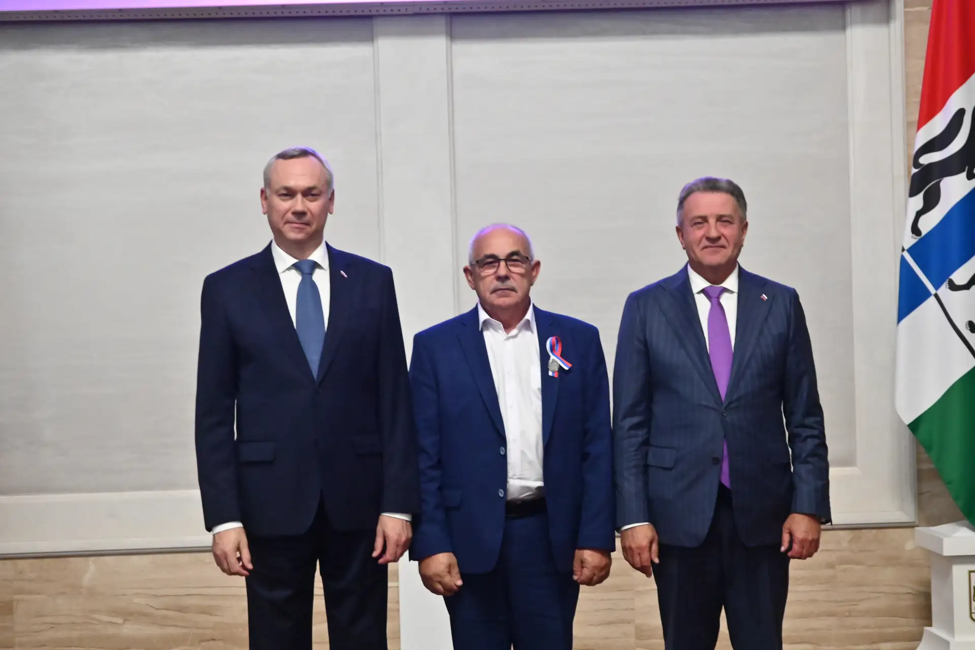 👏Жители Черепановского района отмечены областными наградами