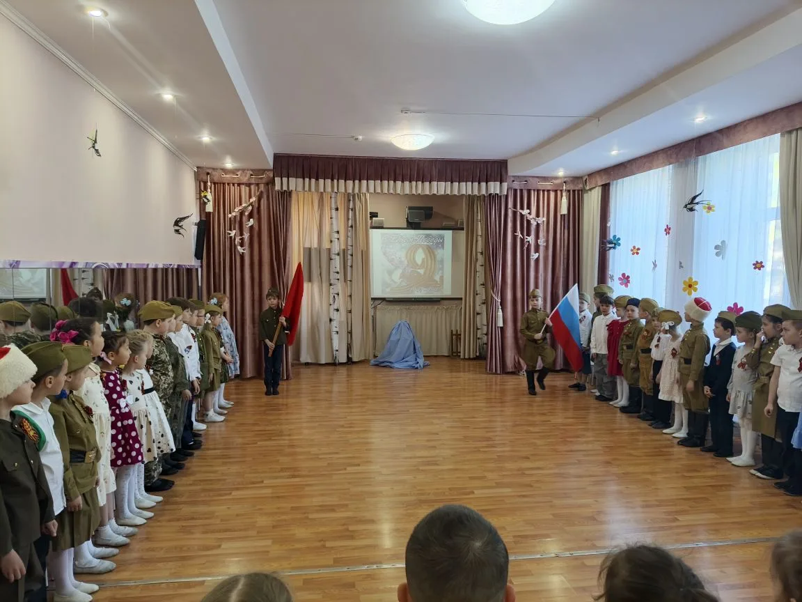 Как это было: наш праздничный концерт «Мы — наследники Победы!» 🇷🇺
 Сегодня в нашем детском саду п