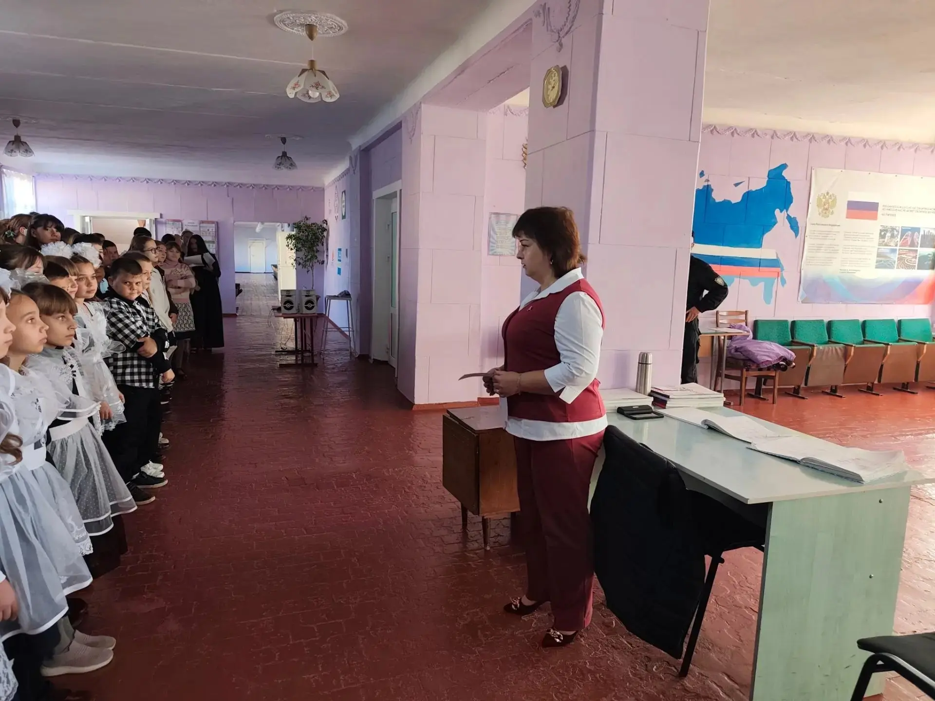 В Дьяковском учебно-воспитательном комплексе имени И. М. Стрельченко этот день стал осо...